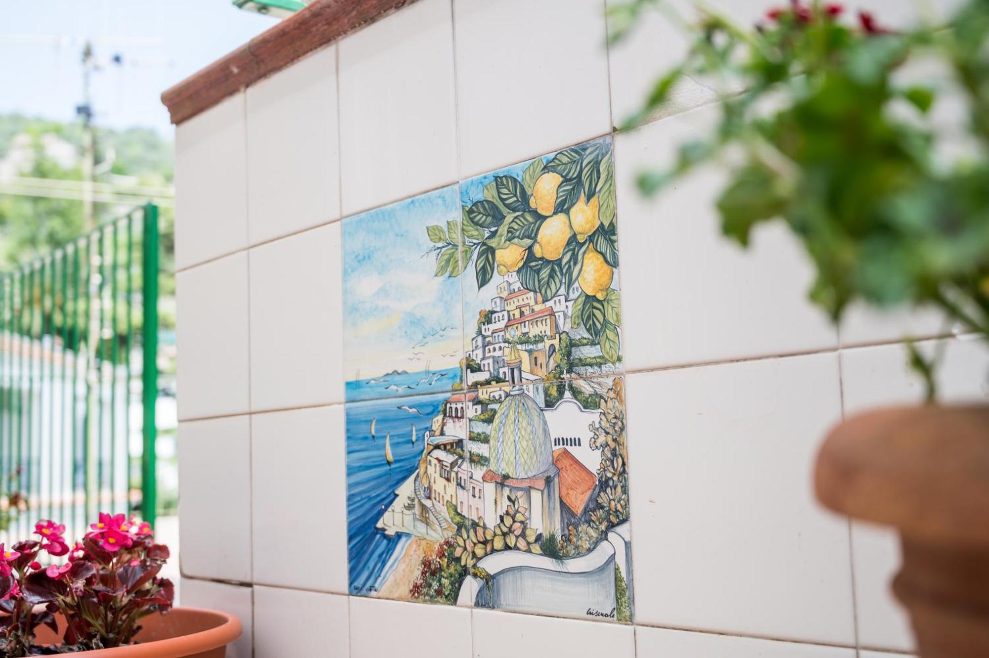 Terrazza Mediterranea Vietri Екстериор снимка