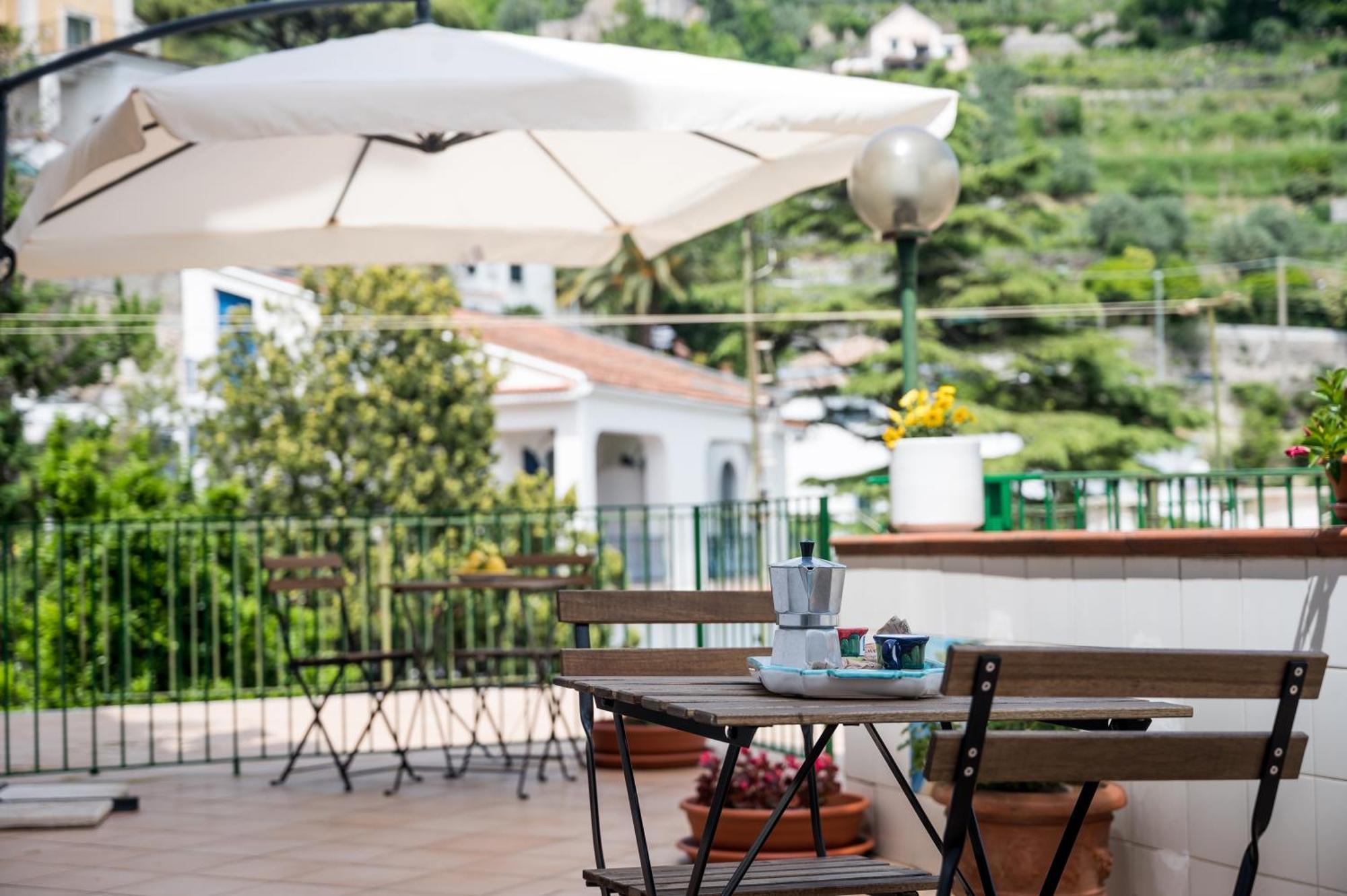 Terrazza Mediterranea Vietri Екстериор снимка